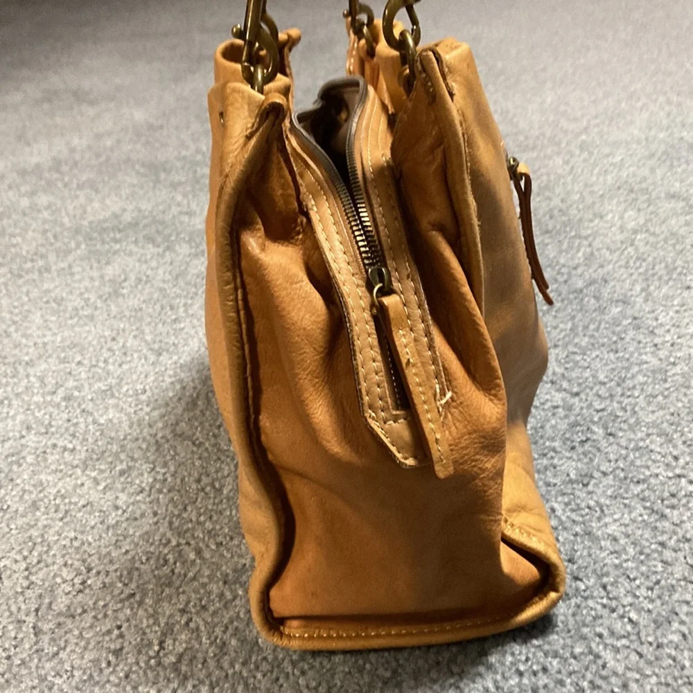 American Leather Co. handbag